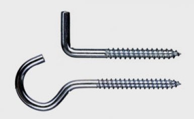 Шуруп-полукольцо 6х80 -  магазин «ТАТМЕТИЗ»