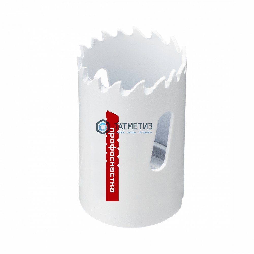 Коронка по металлу   73мм, биметал., до 38мм, мелкий зуб 10 TPI №360 HSSE M42 Co8% ПрофОснастка -  магазин «ТАТМЕТИЗ»