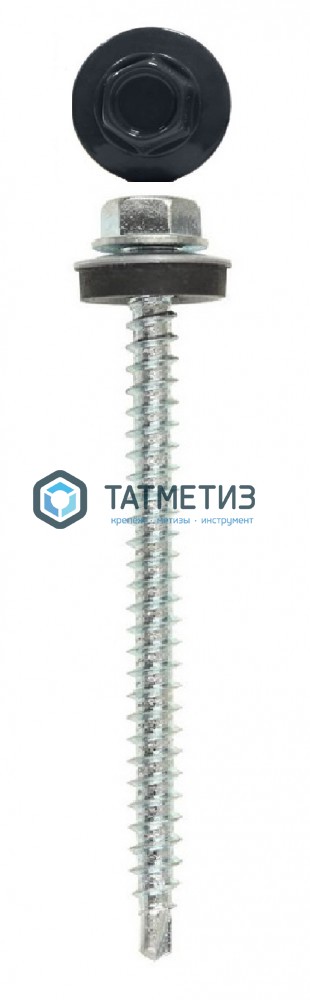 Саморез окраш.кров. 4,8х70 /3005/ DAXMER MS (10х100) -  магазин «ТАТМЕТИЗ»