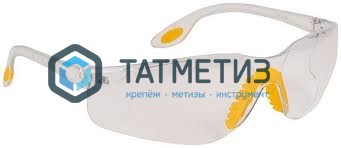 Очки защитные с дужками прозрачные, поликарбонат FIT РОС -  магазин «ТАТМЕТИЗ»