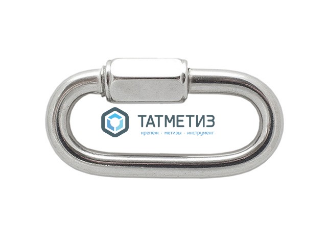 Карабин винтовой А2 8 мм -  магазин крепежа «ТАТМЕТИЗ»