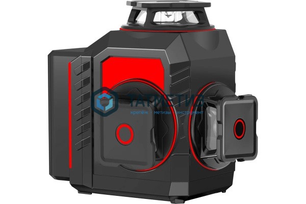 Нивелир лазерный ELITECH HD LN 8D GREEN (Li-Ion,25м,гор.1х360°,4верт,±0.2мм/м,1/4'',5/8", кейс) -  магазин «ТАТМЕТИЗ»