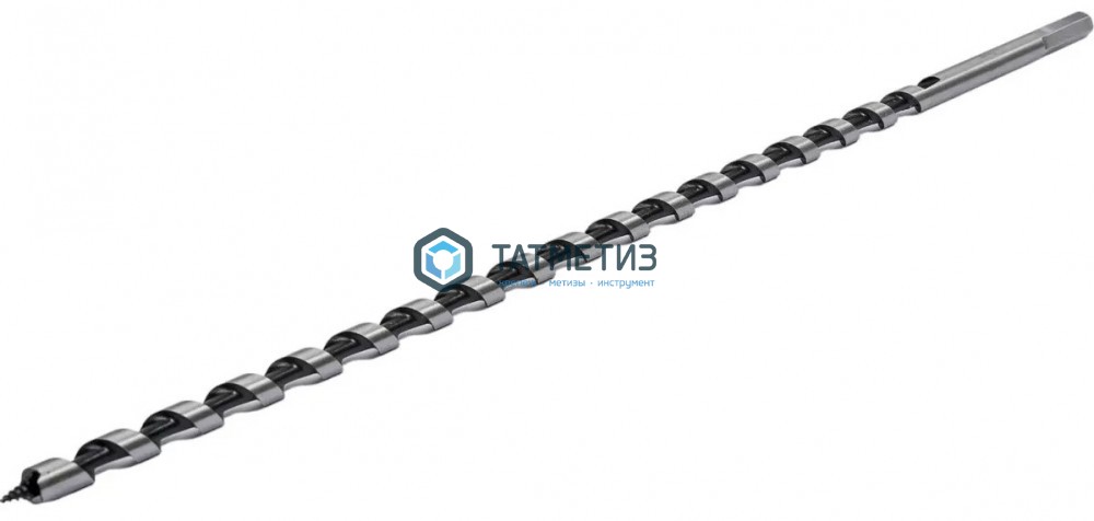 Сверло по дереву, спираль Левиса 32х460 мм, 6-гр.хвостовик, "Hardcore" -  магазин «ТАТМЕТИЗ»