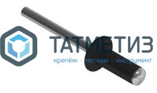 Заклепки ZK ал/ст 3,2x 8 RAL 9005 -  магазин «ТАТМЕТИЗ»
