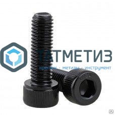 Винт DIN 912 М10 х 20 (12.9) с цилиндрической головкой и внутр.шестигранником | «ТАТМЕТИЗ» Винт DIN 912 М10 х 20 (12.9) с цилиндрической головкой и внутр.шестигранником - магазин крепежа «ТАТМЕТИЗ»