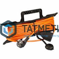 Удлинитель на рамке 30 м, Б/З, ПВС 4000 Вт, IP54, медь, Атлант -  магазин «ТАТМЕТИЗ»