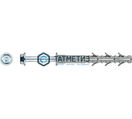 Дюбель фасадный TSX-500 10х120 (630/45шт) -  магазин «ТАТМЕТИЗ»