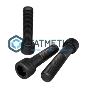 Винт DIN 912 М 5 х 30 (12.9) с цилиндрической головкой и внутр.шестигранником | «ТАТМЕТИЗ» Винт DIN 912 М 5 х 30 (12.9) с цилиндрической головкой и внутр.шестигранником - магазин крепежа «ТАТМЕТИЗ»