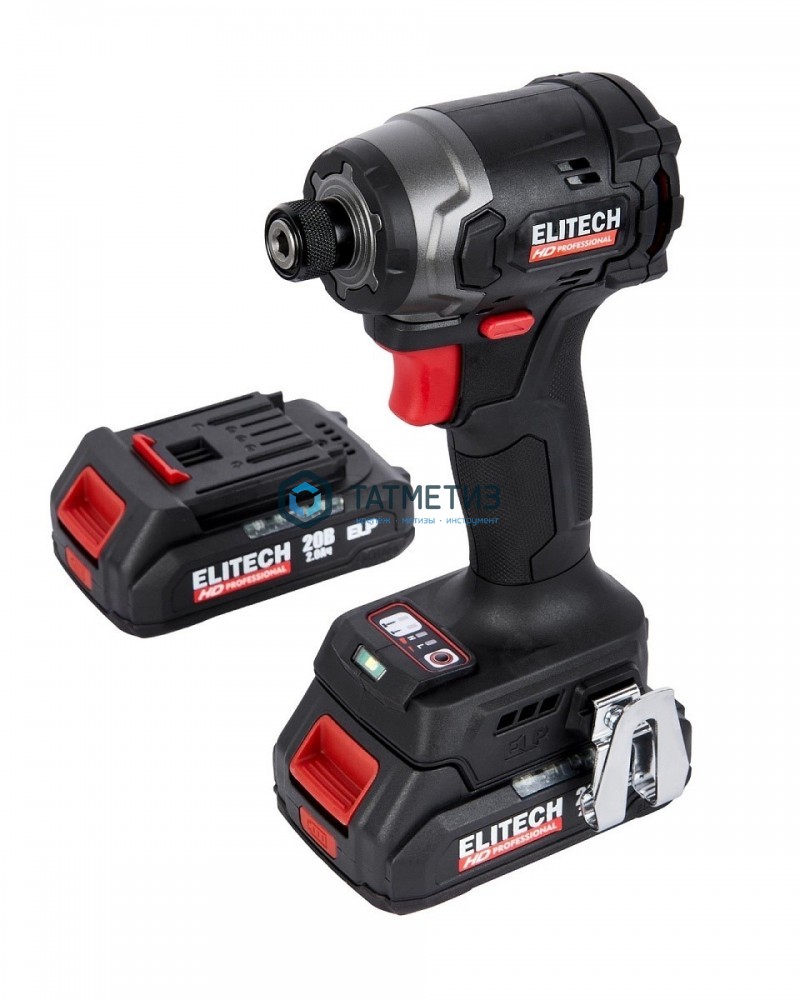 Винтоверт аккум.ELITECH HD CS 1201SL,12В, ELP, б/щет, 2х2.0А/ч,145Нм, 0-3200уд/мин, 3скор. -  магазин крепежа «ТАТМЕТИЗ»