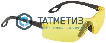 Очки защитные с дужками желтые Исток -  магазин «ТАТМЕТИЗ»