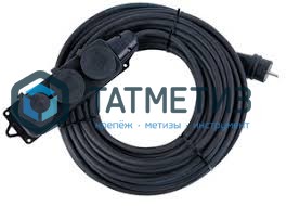 Удлинитель силовой 3х30м, С/З, КГ медь 4000 Вт, IP44, Атлант -  магазин «ТАТМЕТИЗ»