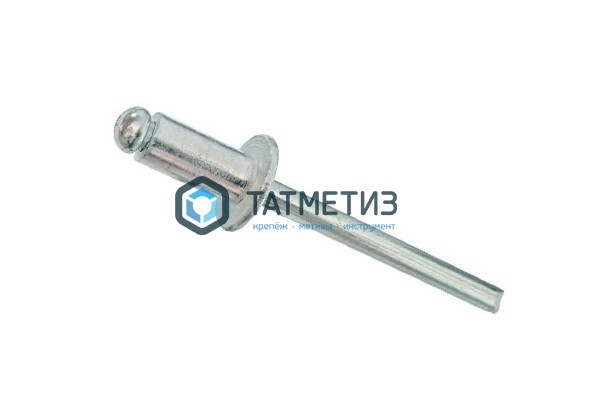 Заклепки ZK ал/ст 4,8x21 -  магазин «ТАТМЕТИЗ»