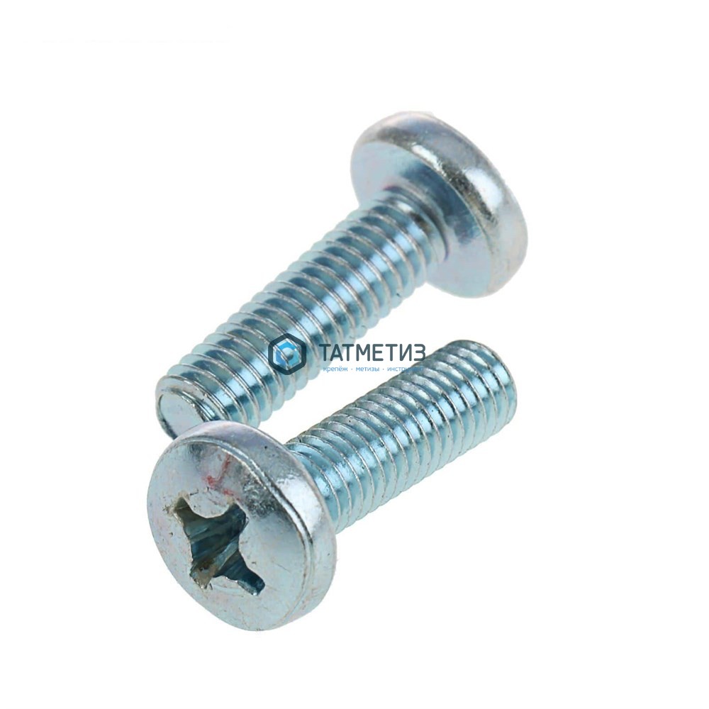 Винт п/ц DIN 7985 оц 5х25 ( 250 шт/уп) МС | «ТАТМЕТИЗ» Винт п/ц DIN 7985 оц 5х25 ( 250 шт/уп) МС - магазин крепежа «ТАТМЕТИЗ»