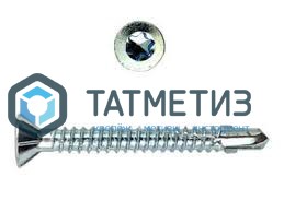 Саморез-шуруп FLUGEL дерево к металлу потай 4,2х32мм Torx-20 (500 шт/уп) КК -  магазин «ТАТМЕТИЗ»
