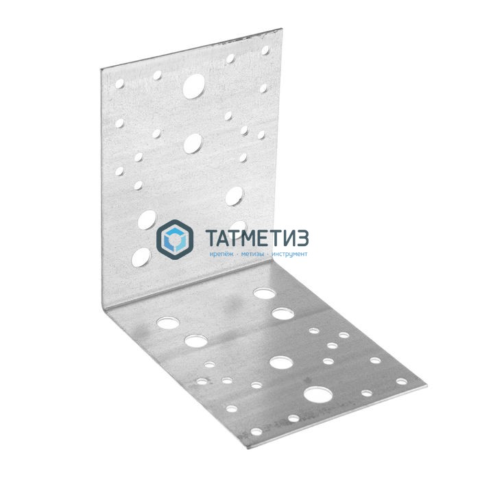 Крепежный уголок KU 130x130x100 (50 шт/уп) -  магазин «ТАТМЕТИЗ»