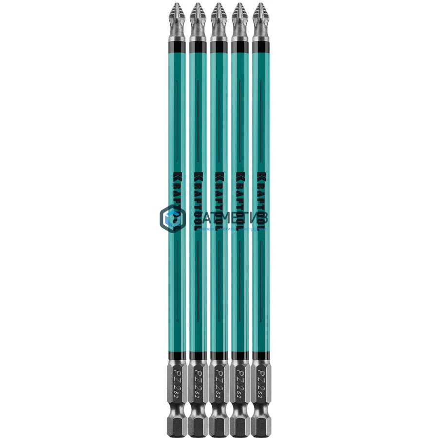 Бита  PZ2-150, KRAFTOOL "Optimum Line", 5шт/уп -  магазин «ТАТМЕТИЗ»