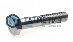 Болт М16 х150 DIN 931 А2 нержавейка -  магазин «ТАТМЕТИЗ»