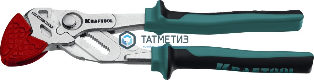 Клещи переставные 250 мм, KRAFTOOL VISE-WRENCH X -  магазин крепежа  «ТАТМЕТИЗ»