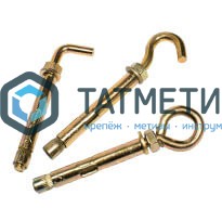Анкерный болт с Г-образным крюком 10х 60 ( 50 шт/уп) R | «ТАТМЕТИЗ» Анкерный болт с Г-образным крюком 10х 60 ( 50 шт/уп) R - магазин крепежа «ТАТМЕТИЗ»