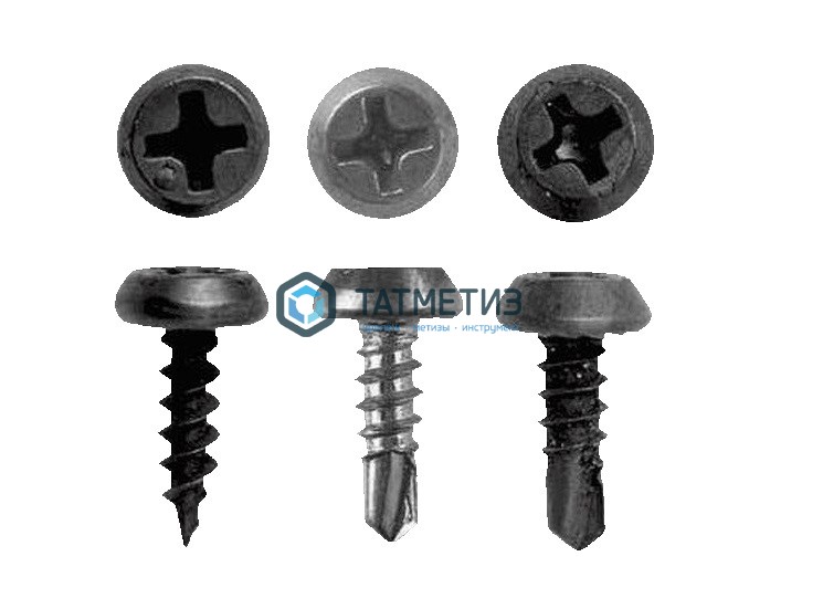 Саморез 3,5х11 сверло цинк (20 000 шт/уп) МС -  магазин крепежа «ТАТМЕТИЗ»
