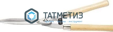 Кусторез 520 мм, волнистые лезвия, деревянные рукоятки // Palisad -  магазин «ТАТМЕТИЗ»