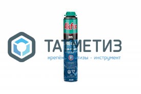 Пена монтажная проф Akfix 885 зимняя 850мл (-25°С) (12) -  магазин крепежа  «ТАТМЕТИЗ»