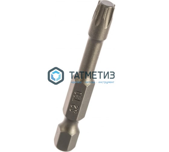 Бита TORX 30- 50, магнит, S2 "Quadro Torsion" (10 шт/уп) -  магазин «ТАТМЕТИЗ»