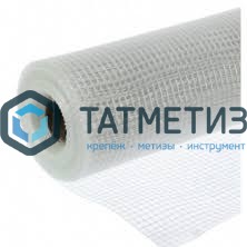 Сетка строительная малярная 1000мм х 20м, БЕЛАЯ, 2.5х2.5 мм, Fiberon, SMF050T -  магазин «ТАТМЕТИЗ»