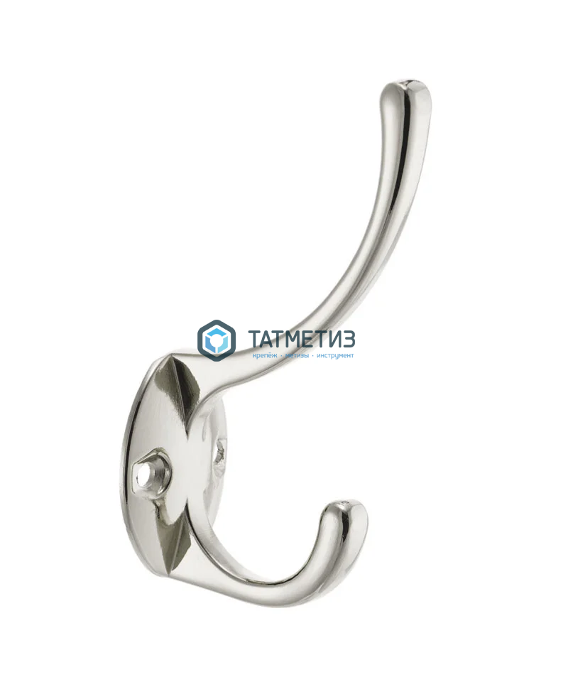 Крючок-вешалка №24 хром глянец. -  магазин крепежа «ТАТМЕТИЗ»