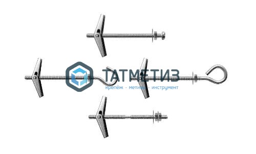 Складной пруж/дюбель потолочный М3х 50 -  магазин «ТАТМЕТИЗ»