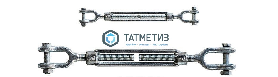 Талреп вилочный (U+U)  DIN 1480  М10  RC -  магазин «ТАТМЕТИЗ»