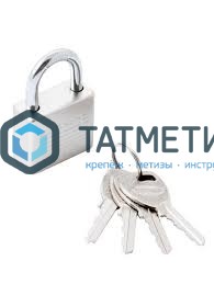 Замок навесной АЛЛЮР ВС1Ч- 032 EXTRA 4 кл. d5мм -  магазин «ТАТМЕТИЗ»