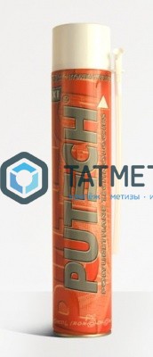 Пена монтажная "PUTECH" MAXI, 800мл, всесез, 800г (16) -  магазин крепежа  «ТАТМЕТИЗ»