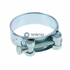 Хомут силовой, тип ROBUST, цинк, 40-43 мм (10 шт) -  магазин крепежа «ТАТМЕТИЗ»