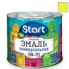 Эмаль ПФ-115  ЖЕЛТАЯ  1,8 кг-. /6 СТАРТ -  магазин «ТАТМЕТИЗ»