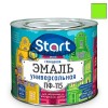 Эмаль ПФ-115  САЛАТНАЯ  1,8 кг-. /6 СТАРТ -  магазин «ТАТМЕТИЗ»