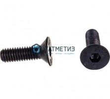 Винт DIN 7991/ISO 10642  М10 х 90 (10.9)  с потай головкой и внутр.шестигранником -  магазин крепежа «ТАТМЕТИЗ»