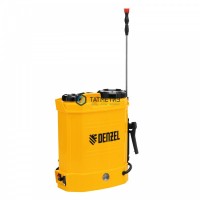 Опрыскиватель аккумуляторный ранцевый D-12LA, 12 л, 12 В, 8 Ач// Denzel -  магазин крепежа «ТАТМЕТИЗ»