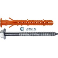 MBK-STB Дюбель фасадный с бортом 10х120 (50) -  магазин крепежа «ТАТМЕТИЗ»