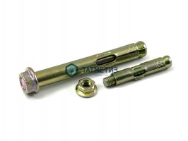 Анкерный болт с гайкой 20x75 ( 20 шт/уп) ОМАХ | «ТАТМЕТИЗ» Анкерный болт с гайкой 20x75 ( 20 шт/уп) ОМАХ - магазин крепежа «ТАТМЕТИЗ»