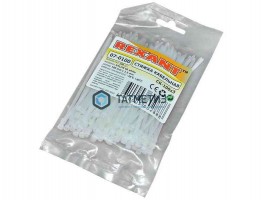 Хомут-стяжка нейлон 100 х 2,5 (100 шт/уп) REXANT | «ТАТМЕТИЗ» Хомут-стяжка нейлон 100 х 2,5 (100 шт/уп) REXANT - магазин крепежа «ТАТМЕТИЗ»