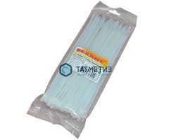 Хомут-стяжка нейлон 250 х 3,6 (100 шт/уп) REXANT | «ТАТМЕТИЗ» Хомут-стяжка нейлон 250 х 3,6 (100 шт/уп) REXANT - магазин крепежа «ТАТМЕТИЗ»