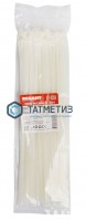 Хомут-стяжка нейлон 400 х 4,8 (100 шт/уп) REXANT | «ТАТМЕТИЗ» Хомут-стяжка нейлон 400 х 4,8 (100 шт/уп) REXANT - магазин крепежа «ТАТМЕТИЗ»