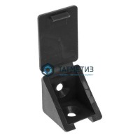 Мебельный уголок ЧЕРНЫЙ (100 шт/уп) | «ТАТМЕТИЗ» Мебельный уголок ЧЕРНЫЙ (100 шт/уп) - магазин крепежа «ТАТМЕТИЗ»