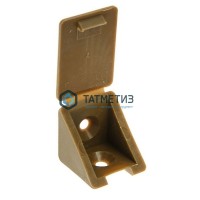 Мебельный уголок ОРЕХ (100 шт/уп) | «ТАТМЕТИЗ» Мебельный уголок ОРЕХ (100 шт/уп) - магазин крепежа «ТАТМЕТИЗ»