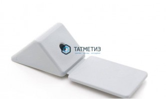 Мебельный уголок СВ.СЕРЫЙ (100 шт/уп) | «ТАТМЕТИЗ» Мебельный уголок СВ.СЕРЫЙ (100 шт/уп) - магазин крепежа «ТАТМЕТИЗ»