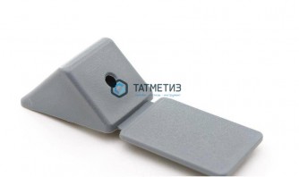 Мебельный уголок Т.СЕРЫЙ (100 шт/уп) | «ТАТМЕТИЗ» Мебельный уголок Т.СЕРЫЙ (100 шт/уп) - магазин крепежа «ТАТМЕТИЗ»