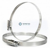 Хомут червячный  110-130мм - 9мм -  магазин крепежа «ТАТМЕТИЗ»