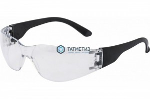Очки защитные открытые, поликарбонатные, прозрачные ОЧК201 (0-13021)// Россия -  магазин крепежа «ТАТМЕТИЗ»