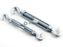 Талреп С+С DIN 1480 10 крюк-крюк | «ТАТМЕТИЗ» Талреп С+С DIN 1480 10 крюк-крюк - магазин крепежа «ТАТМЕТИЗ»